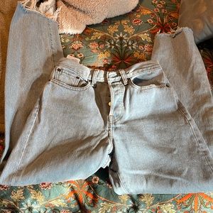LEVIS wedgie jeans